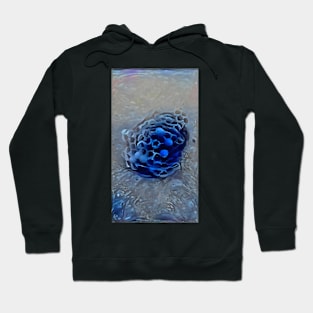 Strange Blue Wasp Nest Hoodie